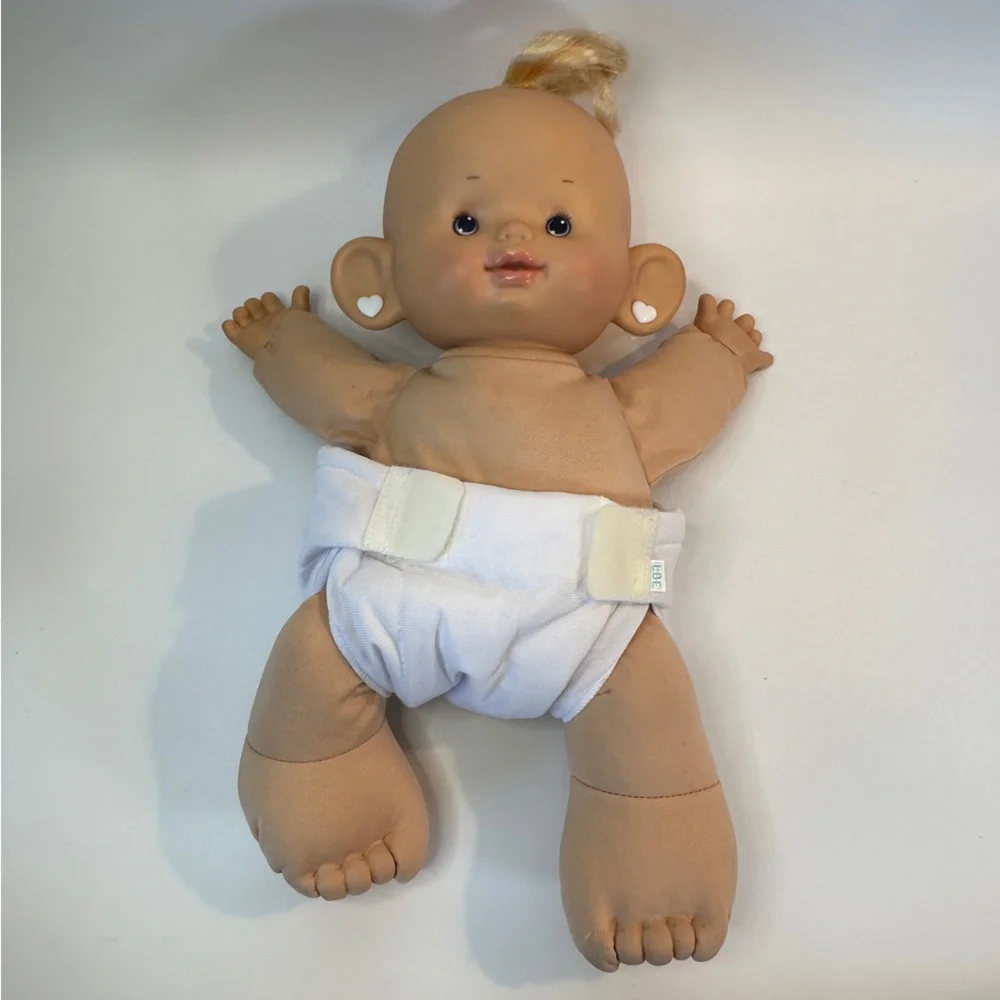 Vtg 1995 Little‎ Big Ears Baby Girl Doll 15